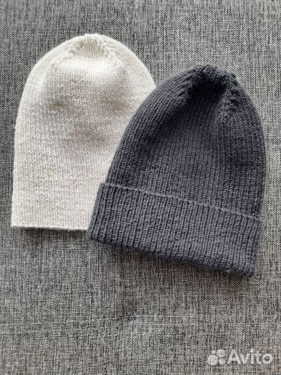 Осенние шапочки ручной работы под заказ