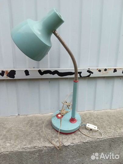 Настольные лампы СССР винтаж