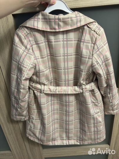 Плащ для девочки 122