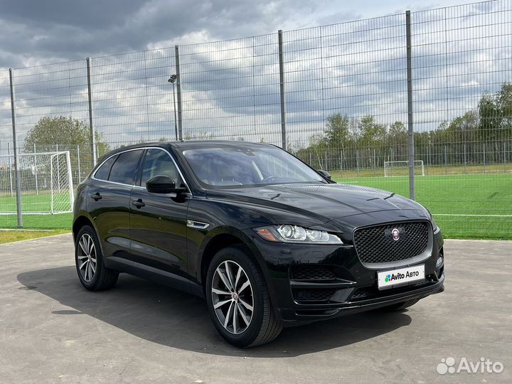 Jaguar F-Pace 2.0 AT, 2020, 55 000 км