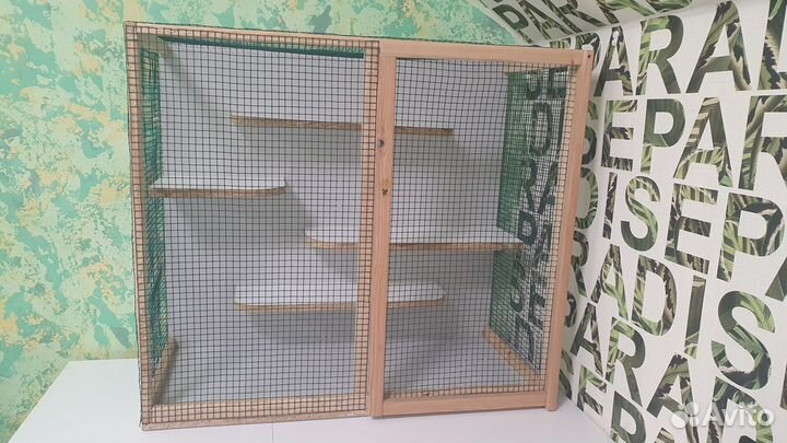 Клетка для грызунов очень большая