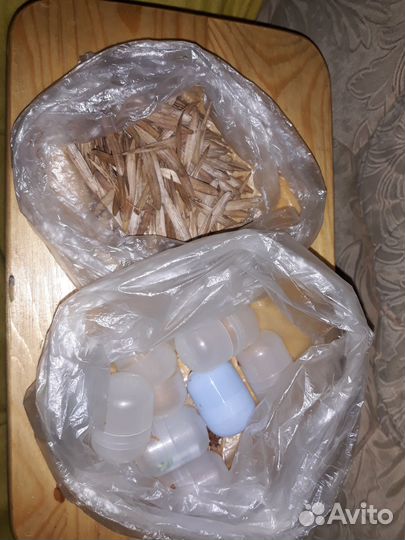 Природные материалы/шишки и др