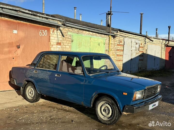 ВАЗ 2107 1.6 МТ, 2008, 88 200 км