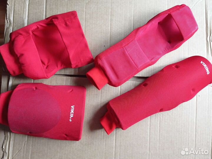 Защита коленей и локтей для детей