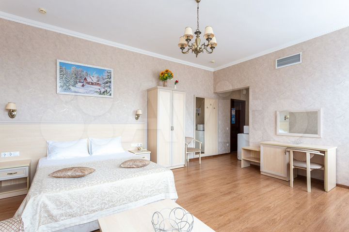 Апартаменты-студия, 36 м², 4/10 эт.