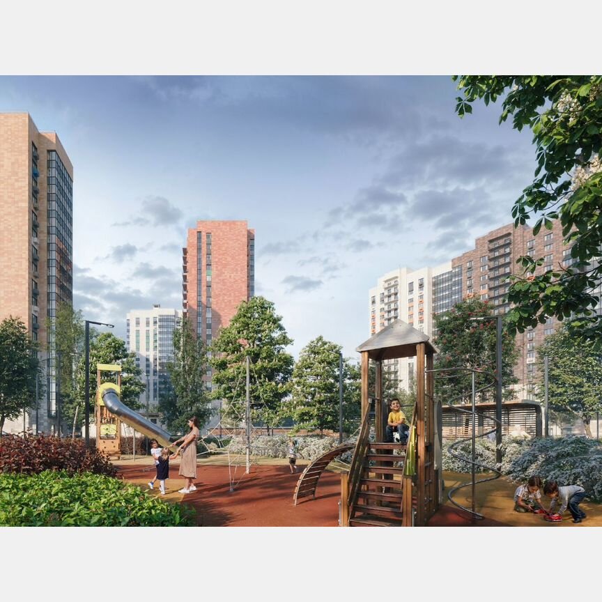 2-к. квартира, 60,9 м², 10/17 эт.