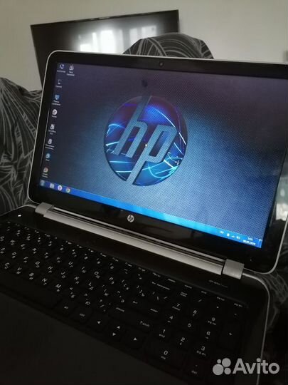 Ноутбук hp pavilion 15-n274sr