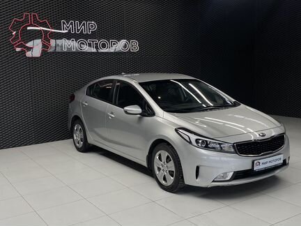 Kia Cerato 2.0 AT, 2017, 111 631 км