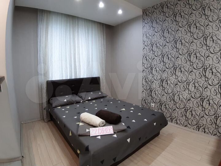 1-к. квартира, 39 м², 16/18 эт.