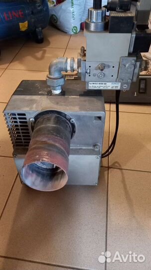 Газовая горелка для котла wester line wsg 6