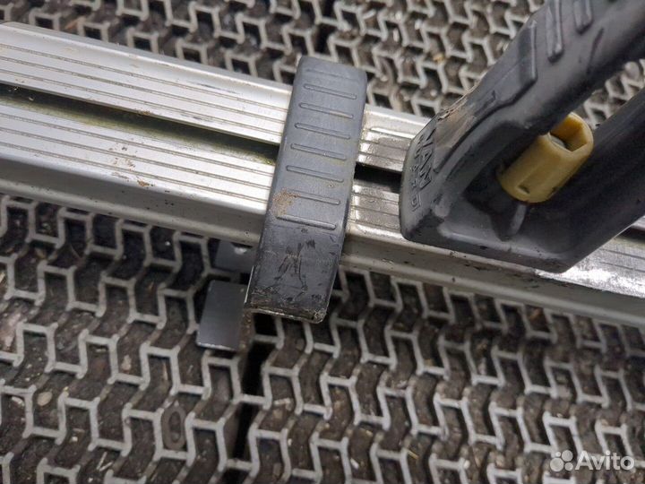 Рейлинг на крышу (одиночка) Peugeot Expert, 2013