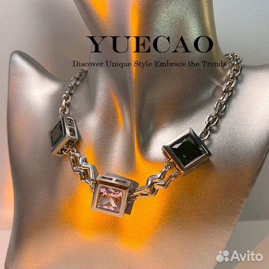 Подвеска заяц, цепочка серебро