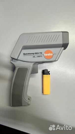 Testo Quicktemp 860-T1 пирометр инфокрасный