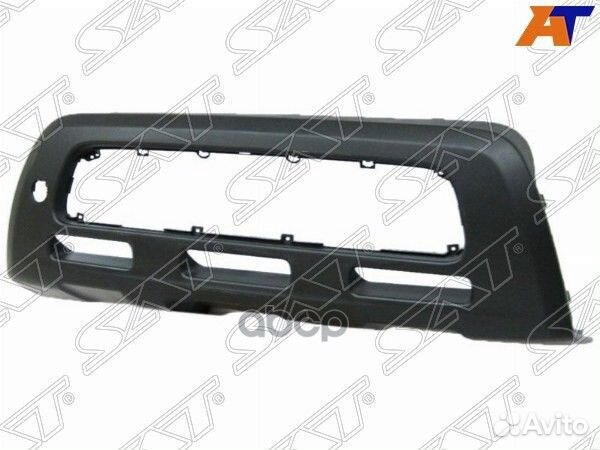 Накладка бампера Kia Soul 08-11 (Спереди)