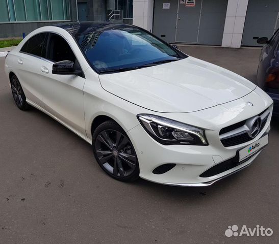 Mercedes-Benz CLA-класс 1.6 AMT, 2016, 74 000 км