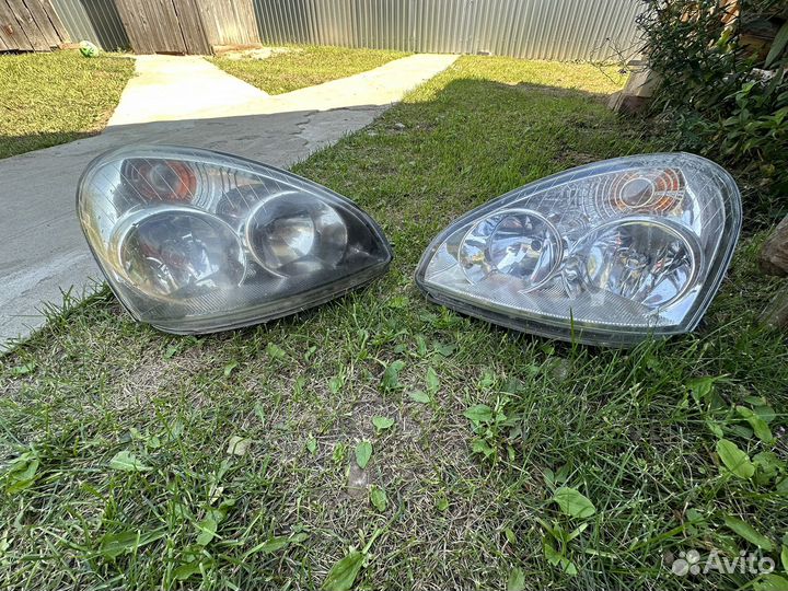 Передние, задние фары на приору