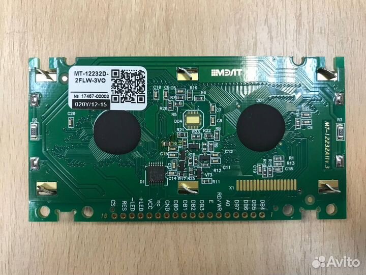 Графические ЖК индикаторы 122х32