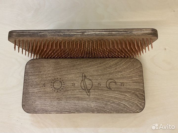 Доска Садху с медными гвоздями от производителя