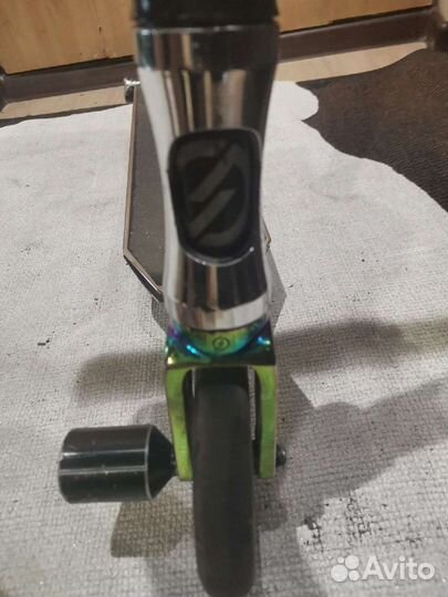 Трюковой Самокат oxelo mf 3.6 v5 neochrome