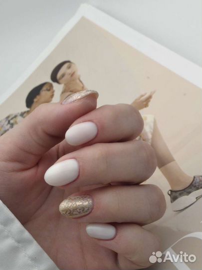 Маникюр, укрепление, покрытие