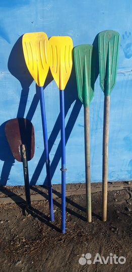 Весла для лодки