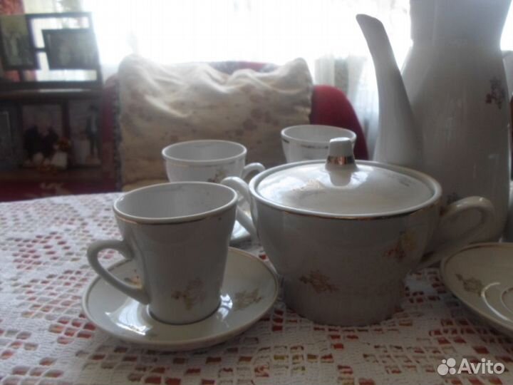 Кофейный сервиз СССР