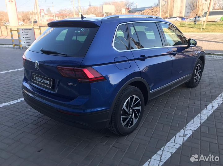 Volkswagen Tiguan 1.4 AMT, 2018, 17 674 км