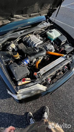 Двигатель toyota 1uz-fe vvti с АКПП