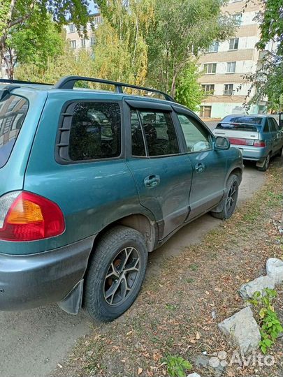 Hyundai Santa Fe 2.4 AT, 2003, 220 000 км