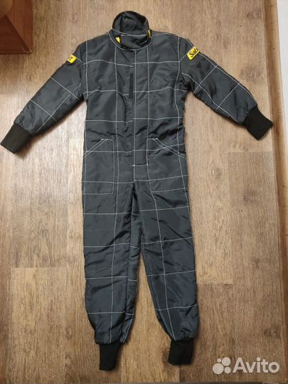Костюм для картинга детский