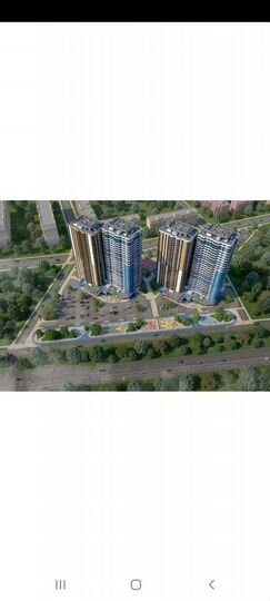 3-к. квартира, 68 м², 18/27 эт.