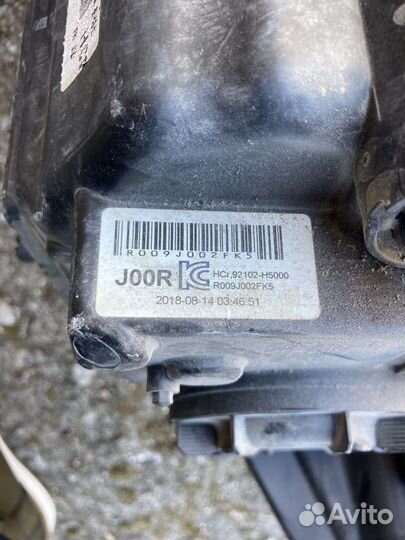 Фара правая kia ceed 2