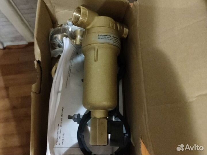 Фильтр тонкой очистки для питьевой воды