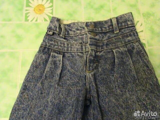 Пакет для девочки 104 см рост джинсы, рубашка