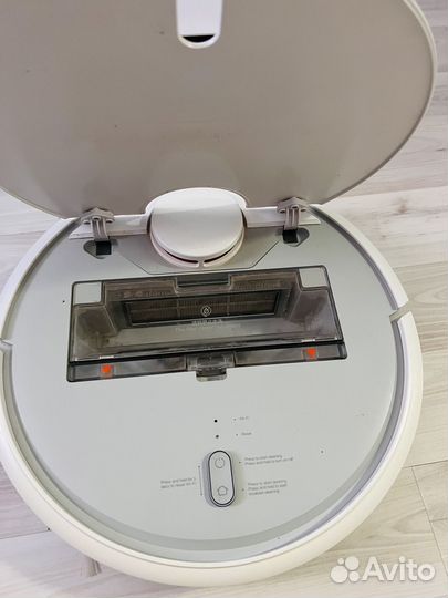 Робот пылесос xiaomi с лидаром