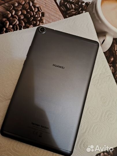 Планшет Huawei MediaPad M5 Lite 8.0 Grey LTE б/у