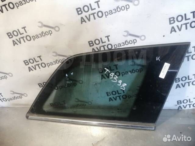 Стекло собачника правое правое Opel Astra L35