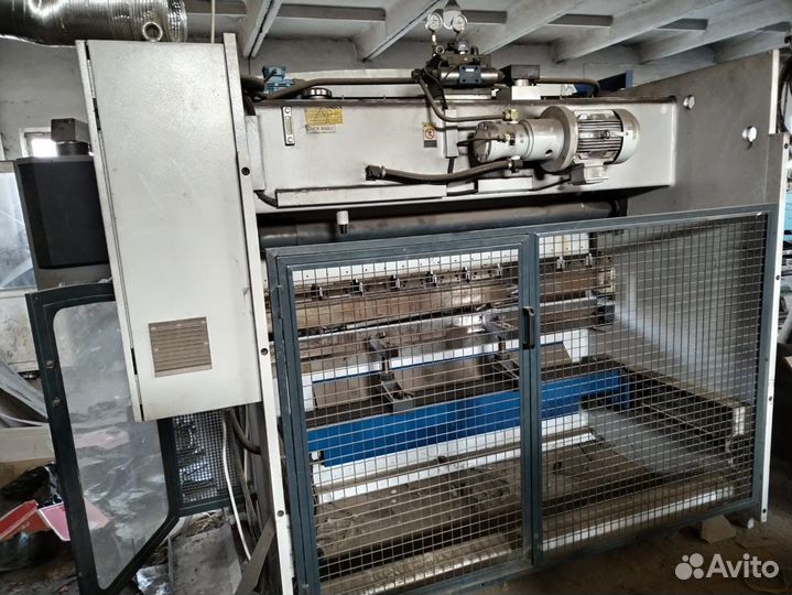 Листогибочный пресс SMD 63/2500