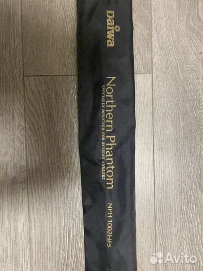Спиннинг daiwa pacific phantom