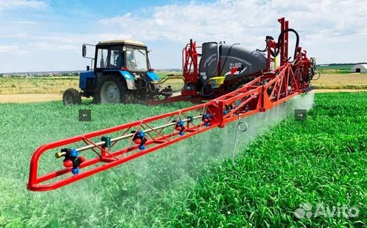 Опрыскиватель ZUBR 2000, 2022