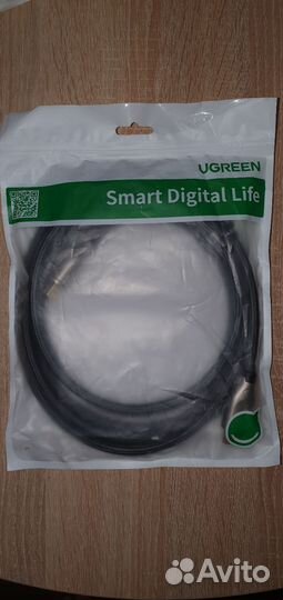Displayport 1.4 uGreen 3 метра
