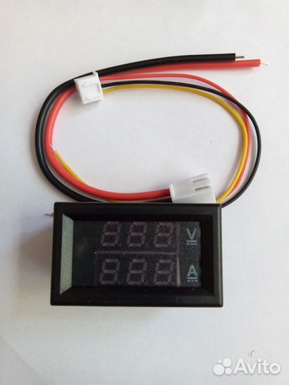 Вольтметр Амперметр 100 вольт 10 ампер
