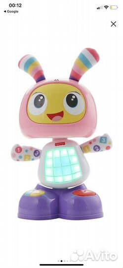 Обучающий робот Fisher Price Бибель