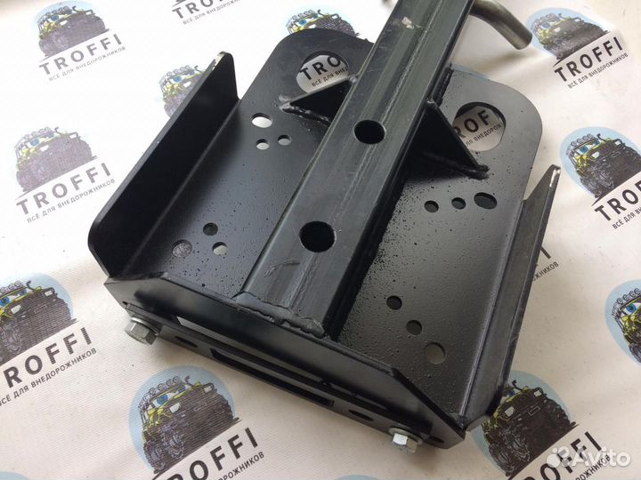 Площадка под лебедку малая универсальная квадрат