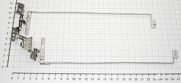 Петли для ноутбука Lenovo G580 тип А