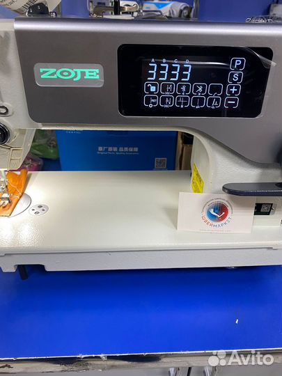 Прямострочка автомат zoje A8000-D4-G-TP/02
