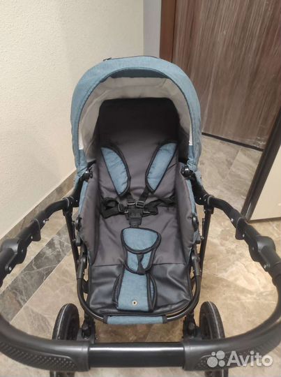 Коляска 2 в 1 berta всесезонная