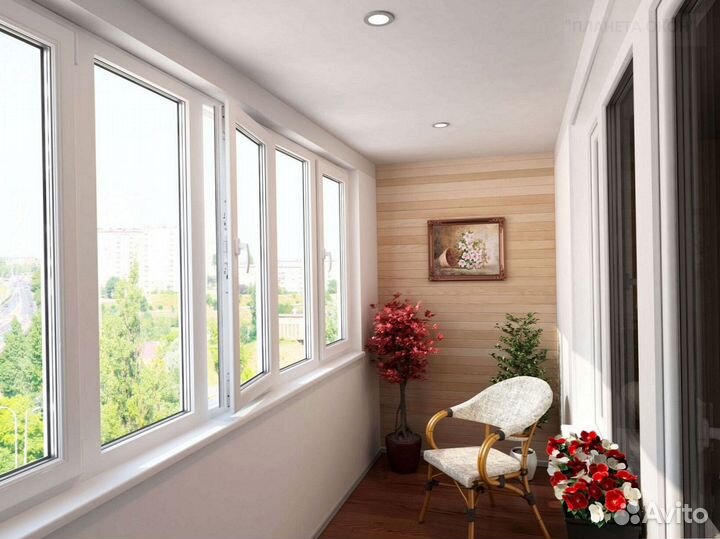 Окна пластиковые, окна пвх