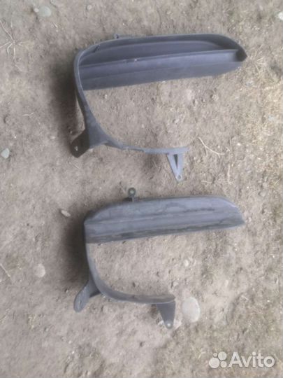 Накладка диффузора порше турбо