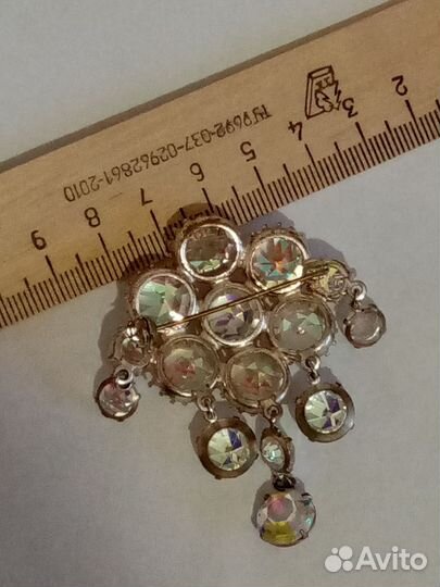 Броши,колье,подвески времён СССР